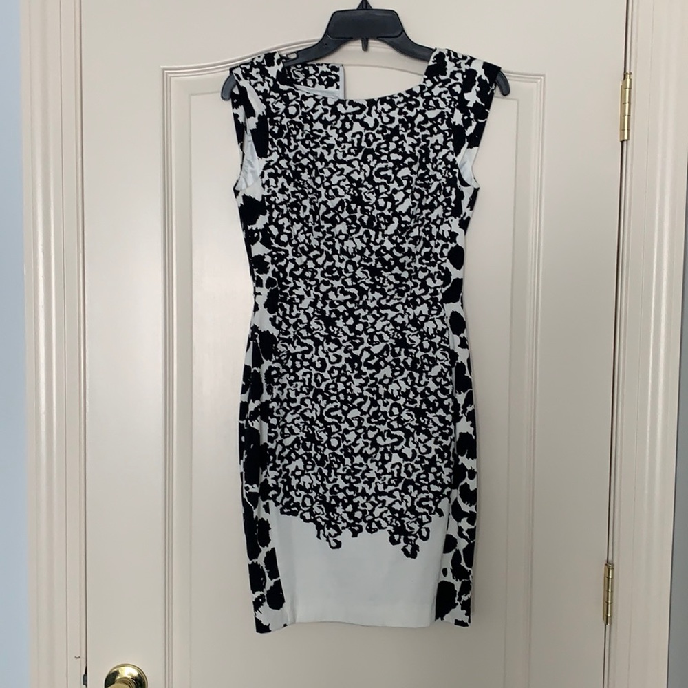 French Connection short sleeve printed dress